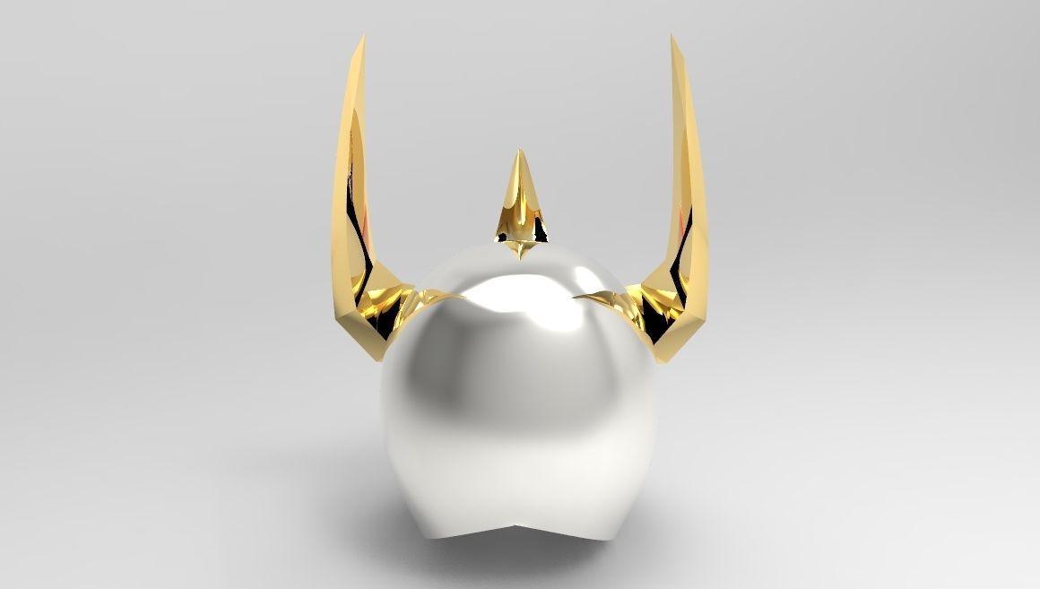 Saint Seiya Ikki Phoenix Helmet for 3D Print 3D print model_1