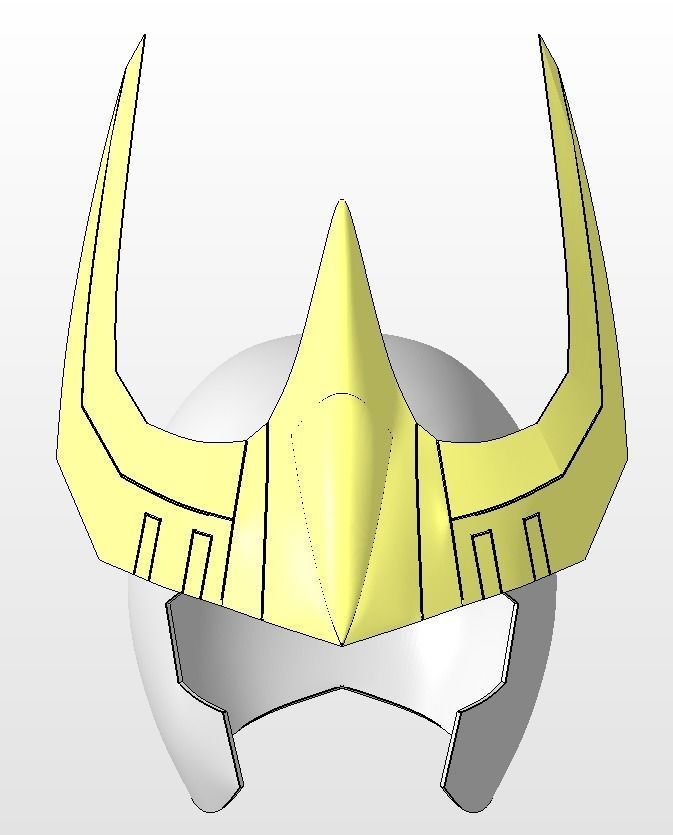 Saint Seiya Ikki Phoenix Helmet for 3D Print 3D print model_6