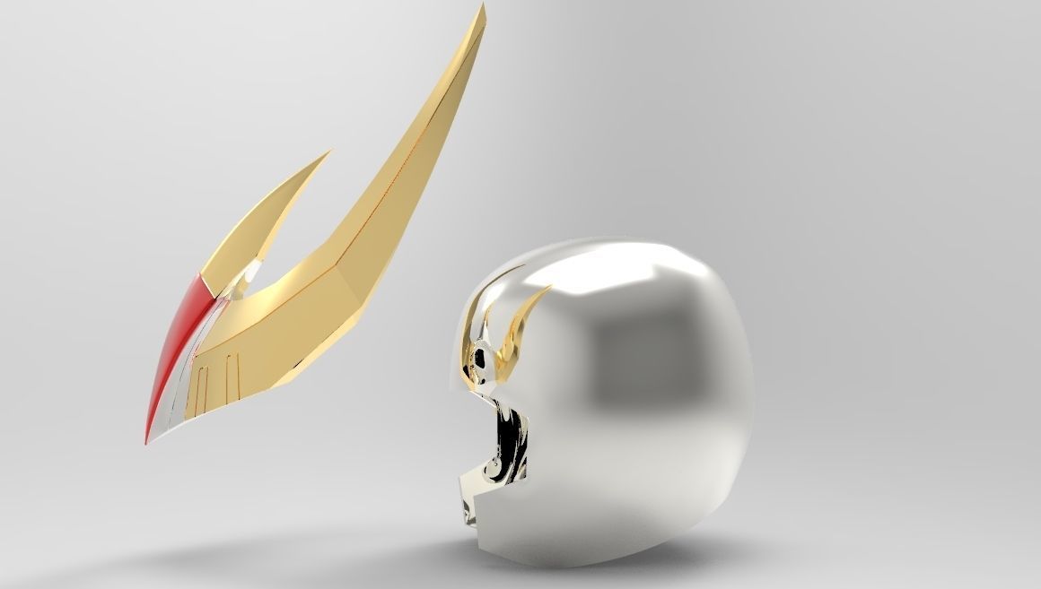 Saint Seiya Ikki Phoenix Helmet for 3D Print 3D print model_5
