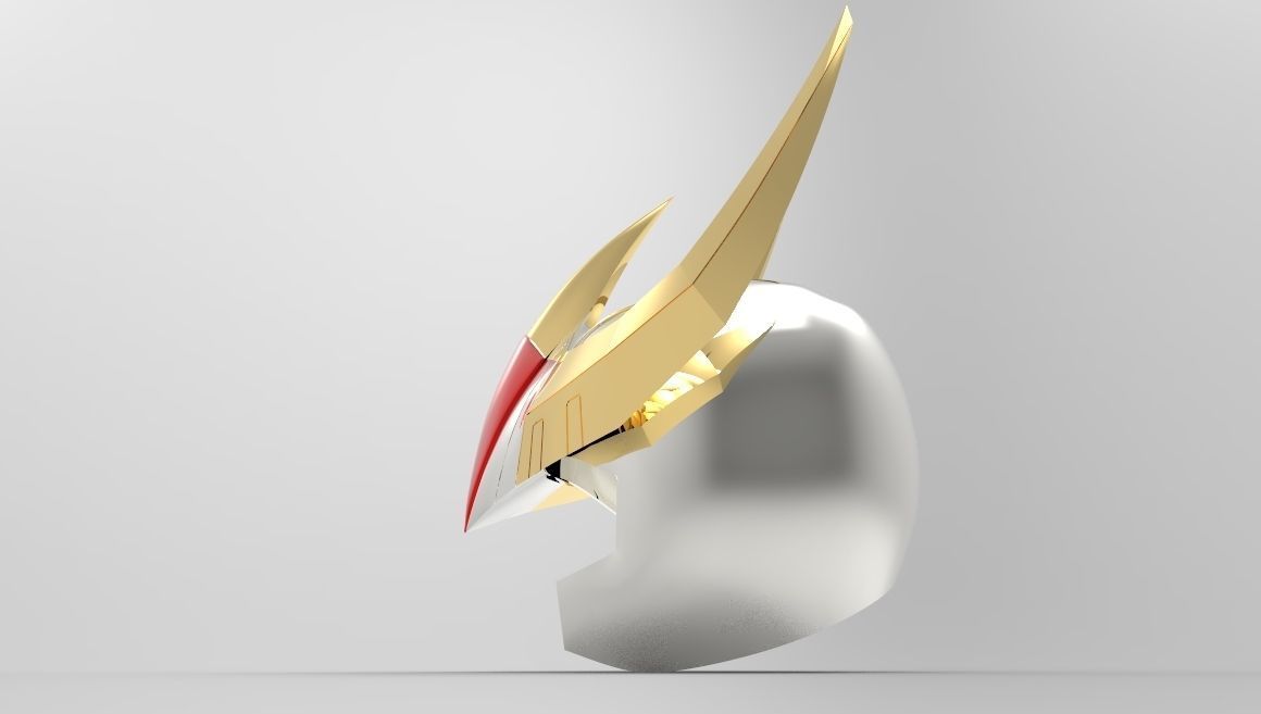 Saint Seiya Ikki Phoenix Helmet for 3D Print 3D print model_3