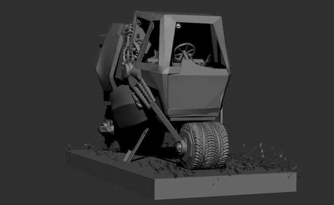 Martian Mission 3D print model