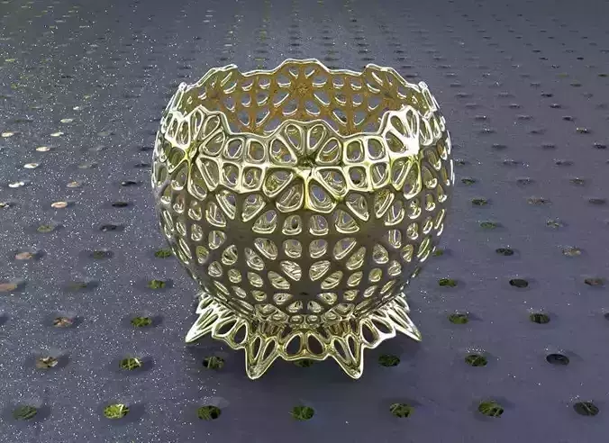 BRO SIMPLE VASE 3D print model