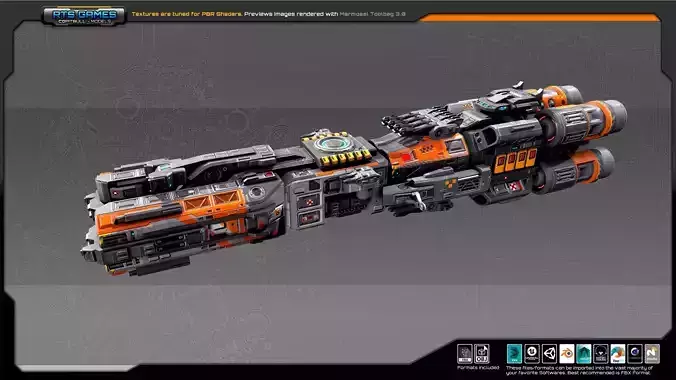 SF REBEL Frigate RF4