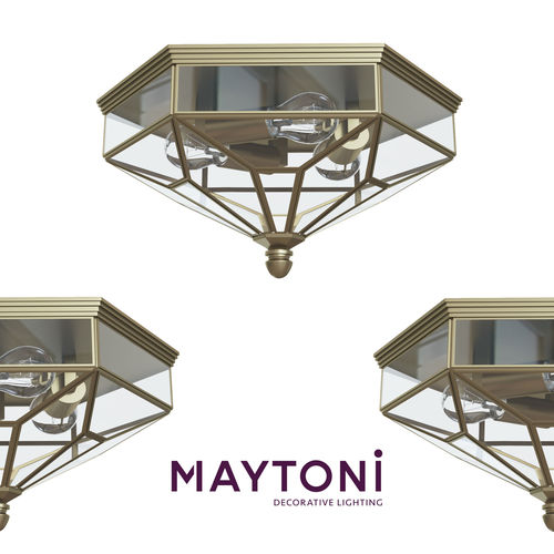Ceiling lamp H356-CL-03-BZ Maytoni Classic free 3d model  Free 3D print model