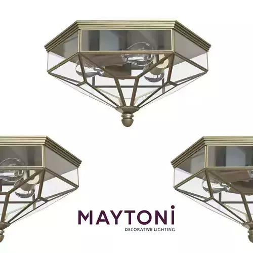 Ceiling lamp H356-CL-03-BZ Maytoni Classic free 3d model  Free 3D print model