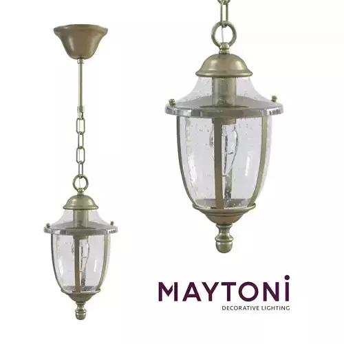 Pendant H356-PL-01-BZ Maytoni Classic free 3d model 