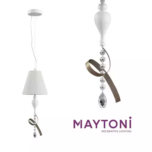 Pendant ARM010-22-W Maytoni Classic free 3d model  Free 3D print model