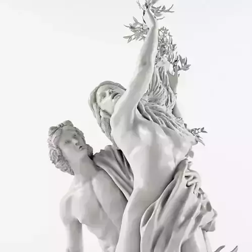 Gian Lorenzo Bernini - Apollo and Daphne 3D print model