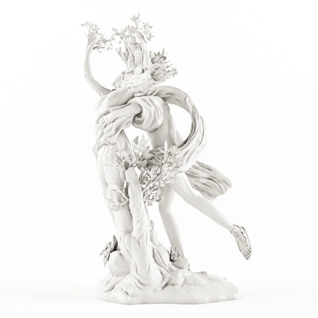 Gian Lorenzo Bernini - Apollo and Daphne 3D print model_2