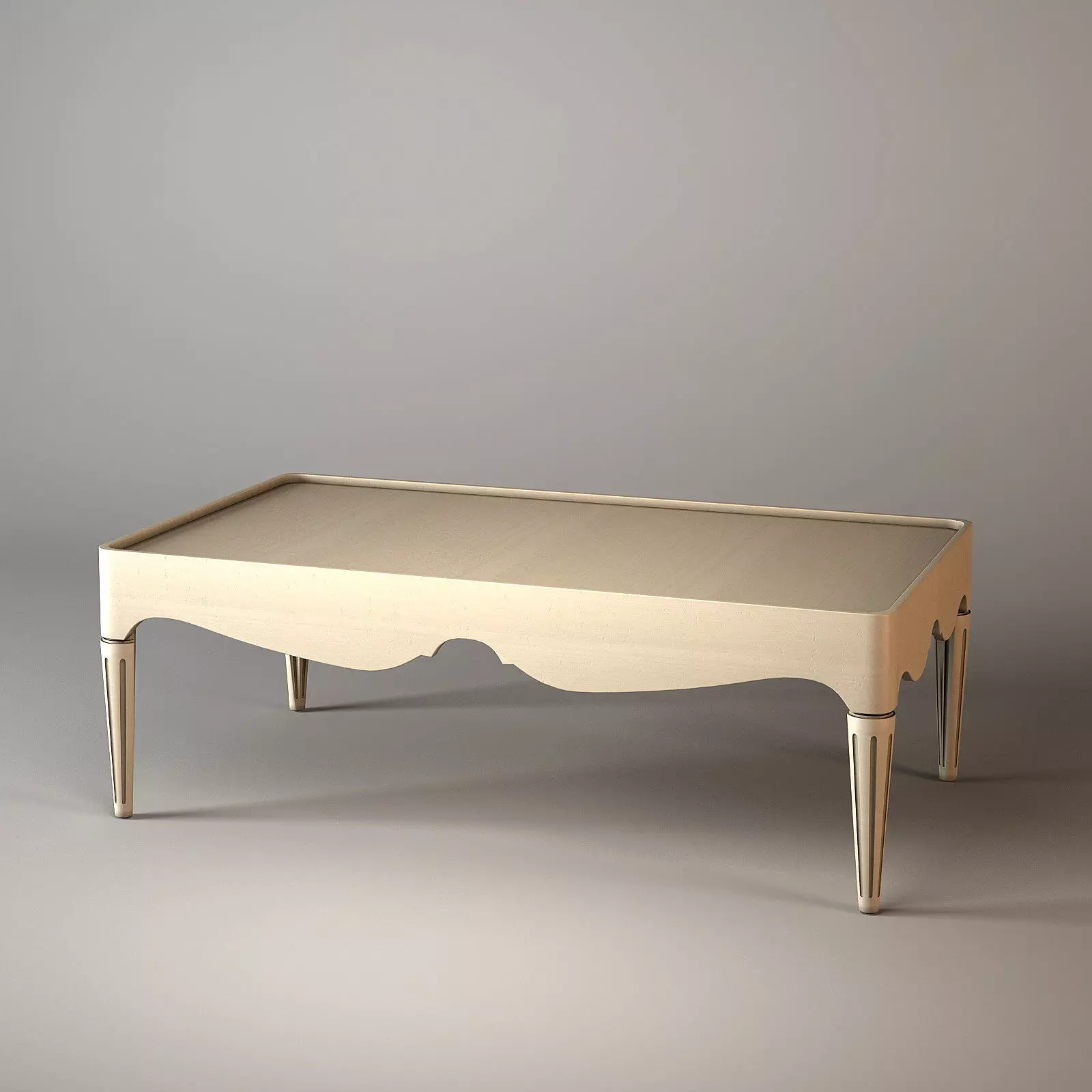 Coffee Table Salda 3D model_0