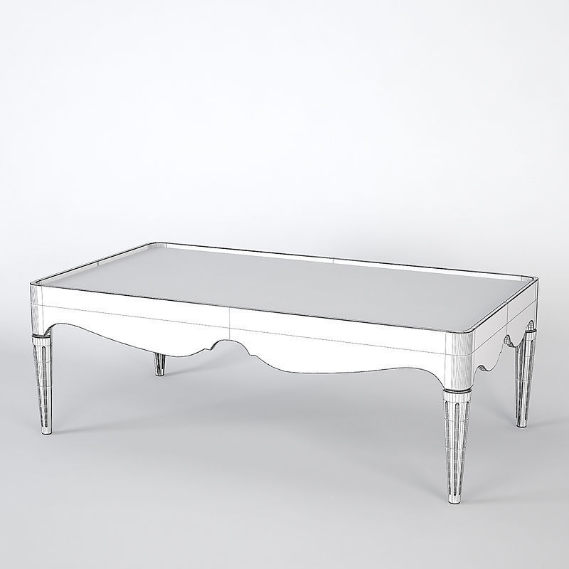 Coffee Table Salda 3D model_1