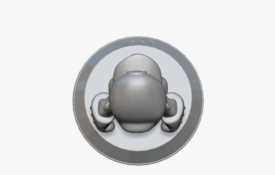 Mario figurine Free 3D print model_5