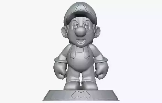 Mario figurine