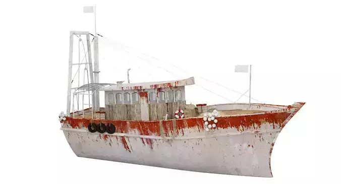 Rusty Boat