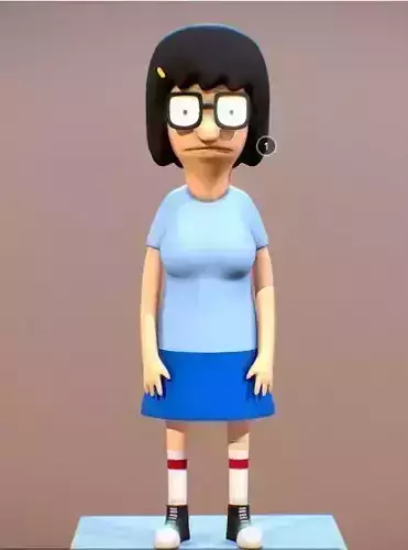 Tina Bulcher- Free 3D model available for print