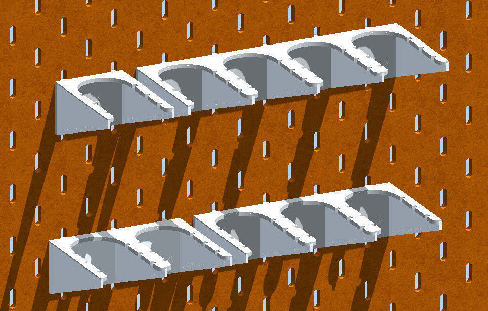 Wall bracket - 3D print model_2