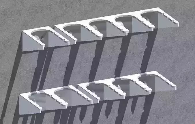 Wall bracket - 3D print model