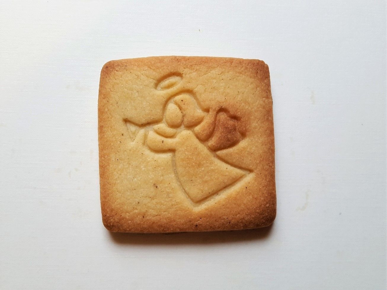 Angel cookie cutter version 3 3D print model_1