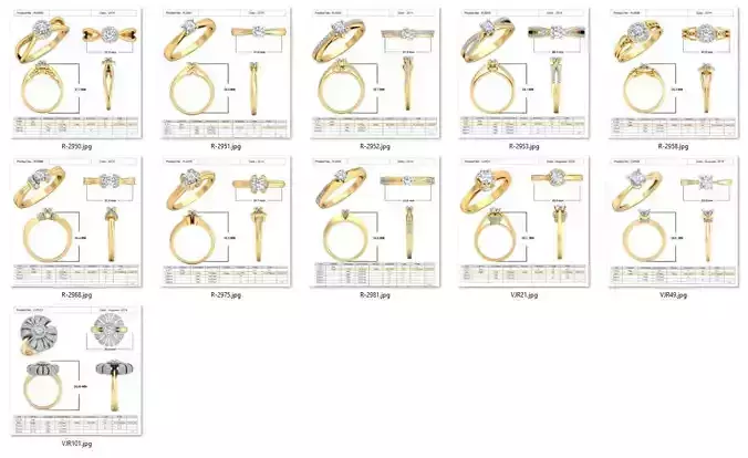 BULK-STL-RING 11 Files