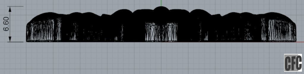 Flower relief for cnc and 3d printing FLCFC0C 3D print model_5