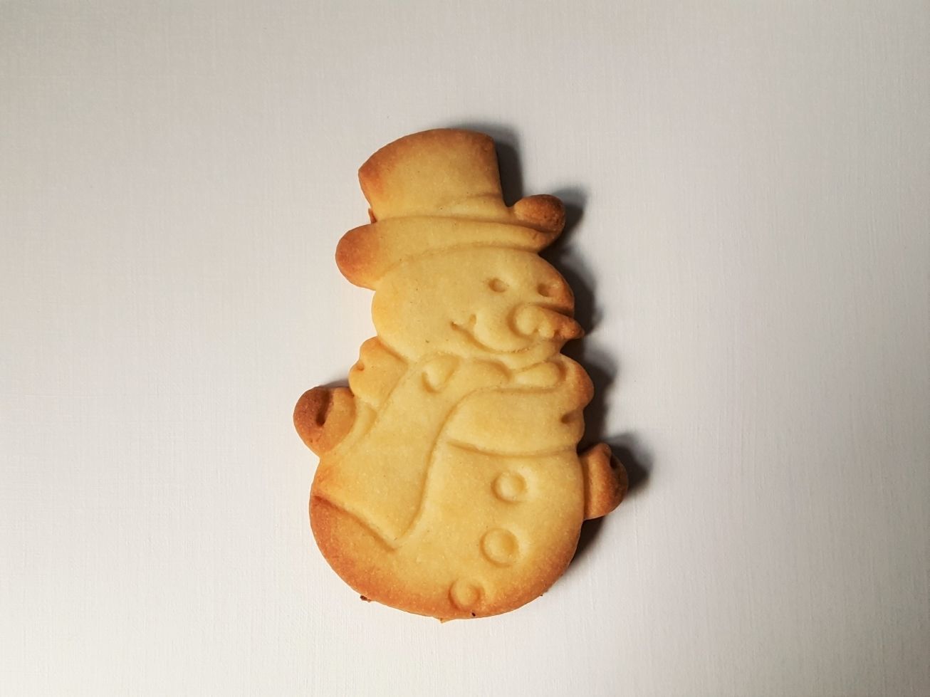 Snowman cookie cutter 3D print model_1