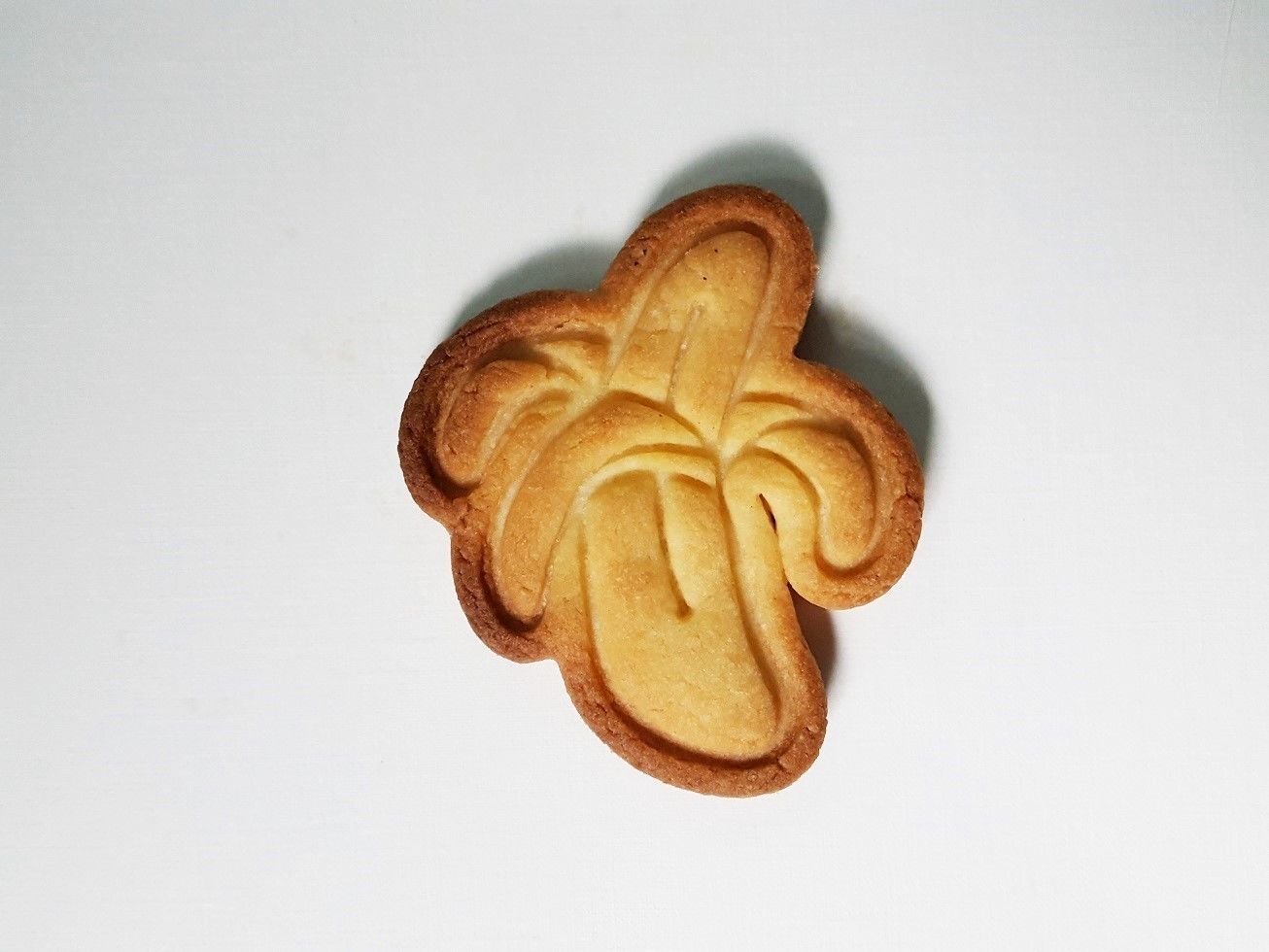 Banana cookie cutter 3D print model_1