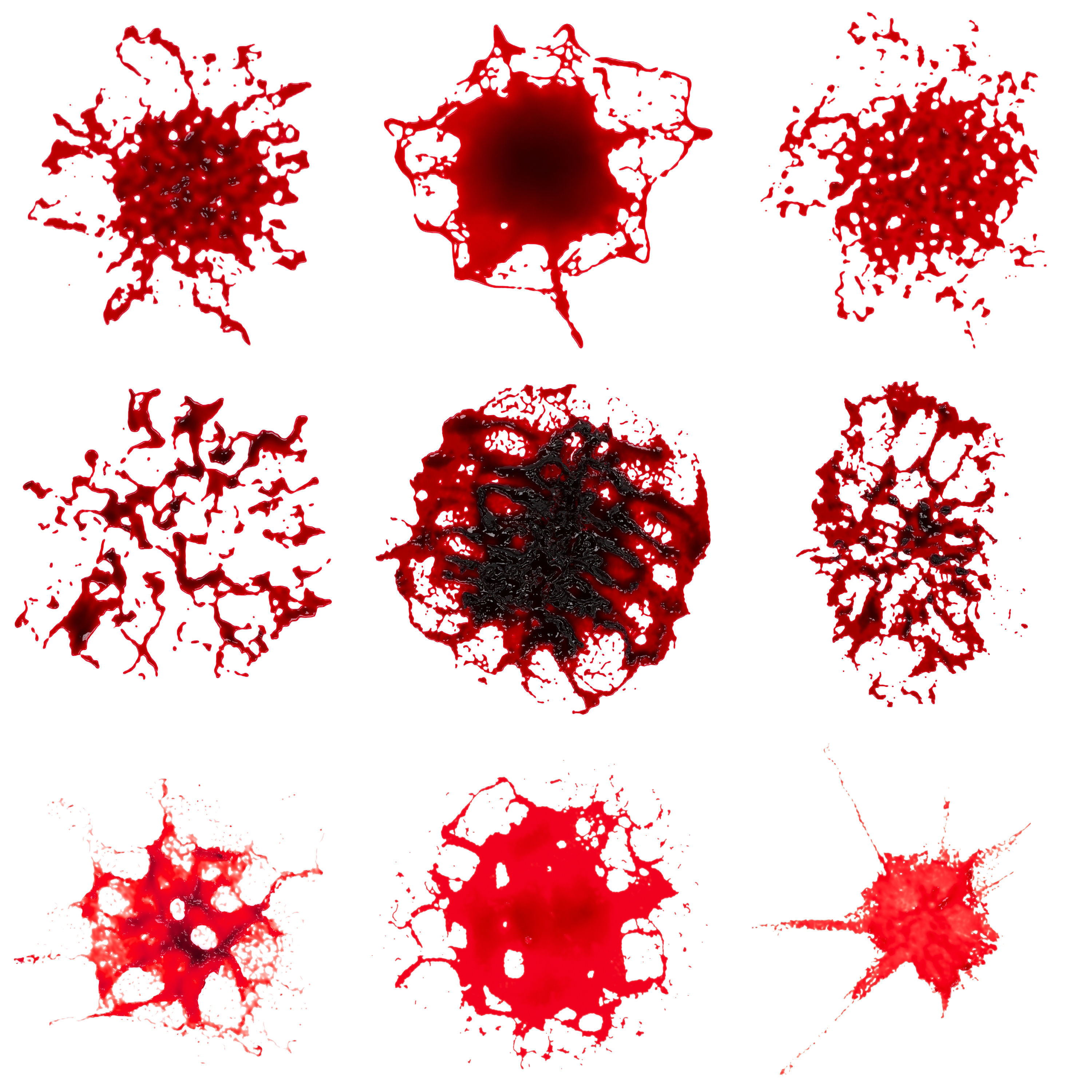 Blood Stain Set