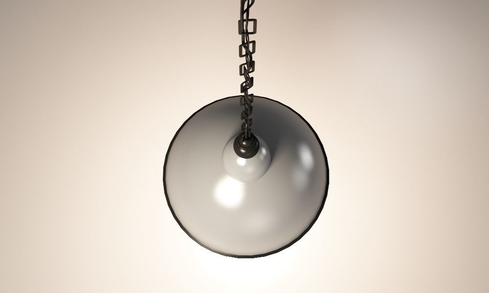 Coffee Bar pendant lamp 3D model_3