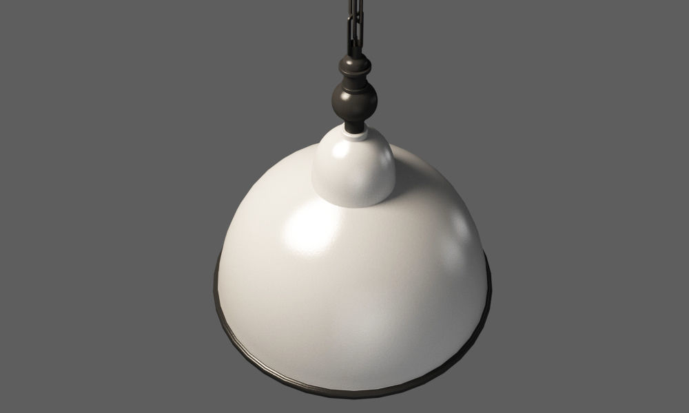 Coffee Bar pendant lamp 3D model_2