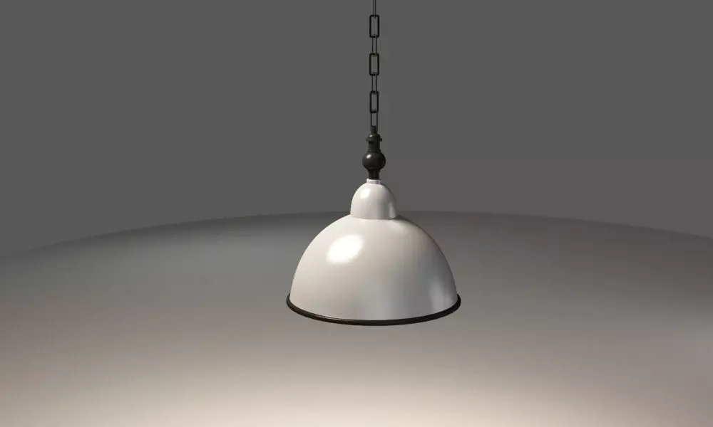 Coffee Bar pendant lamp 3D model_0