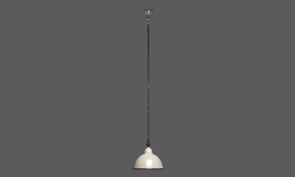 Coffee Bar pendant lamp 3D model_4