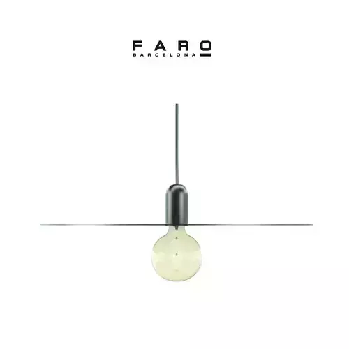 Plat suspension faro  Free 3D model