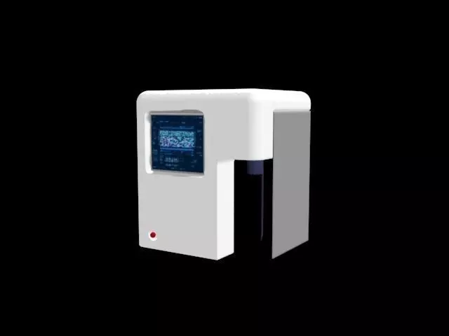 Blood Cell Counter 3D model