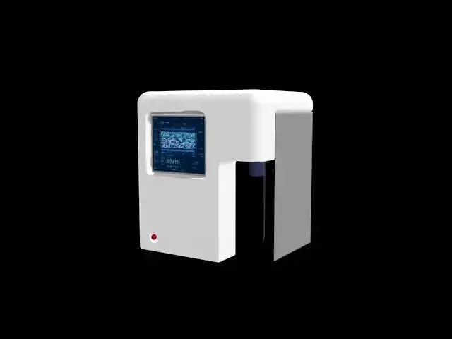 Blood Cell Counter 3D model