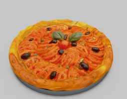 Free Pizza 3D Models | CGTrader