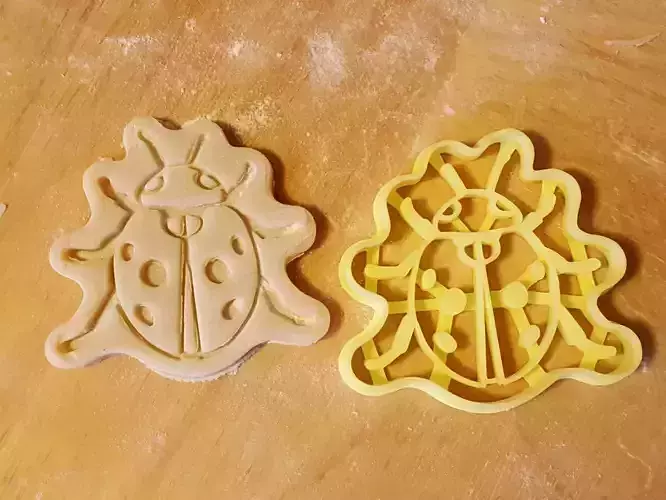 Ladybug cookie cutter