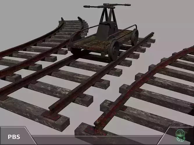 Railroad trolley draisine 