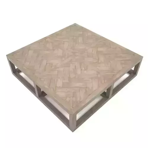 Contemporary Coffee Table 3D model