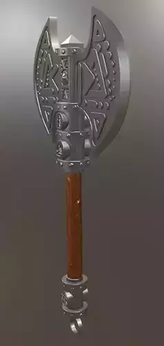 Brutal Nordic Axe