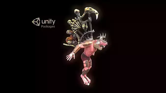 Warcraft Warlord VR Unity PBR 