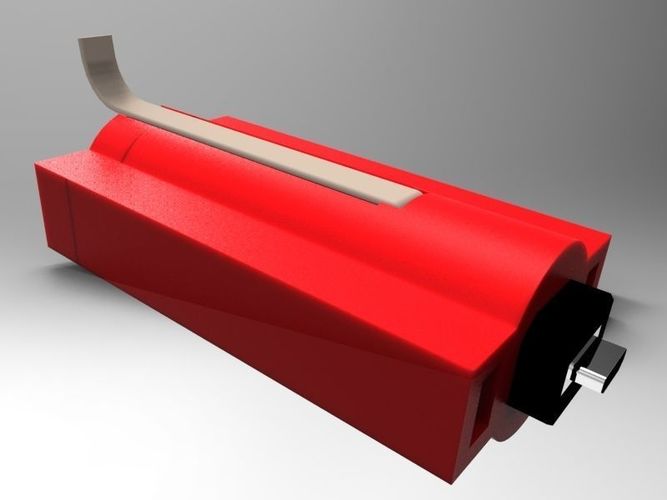  High Power Rockerty T-0 Umbilical Free 3D print model