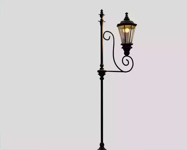 Old Street Lamp 1 - Classic Street Lighting