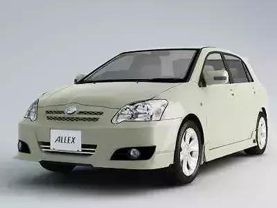 Toyota Allex full option full