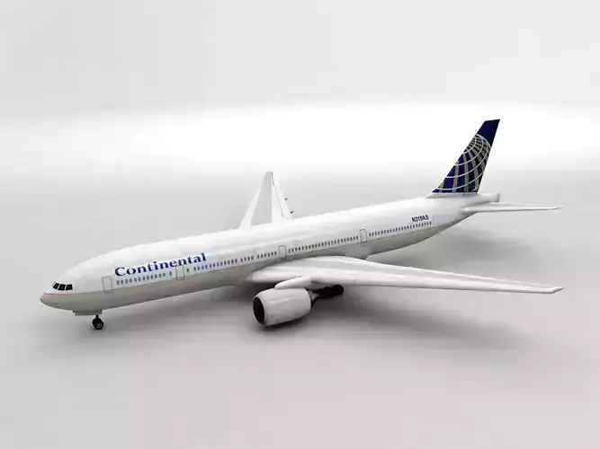 Boeing 777 Airliner - Continental Airlines