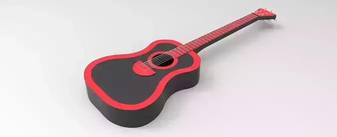 Guitar acoustic