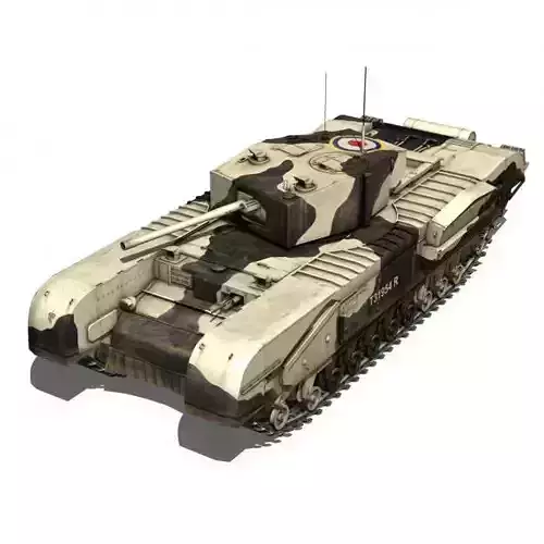 Churchill MK III Kingforce
