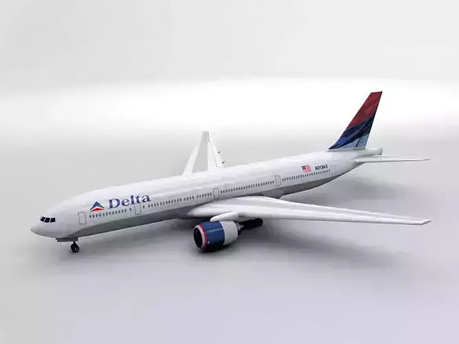 Boeing 777 Airliner - Delta Airlines
