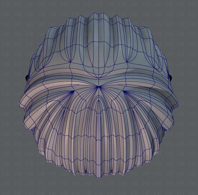 3D Hair style for boy V09 Low-poly 3D model_34