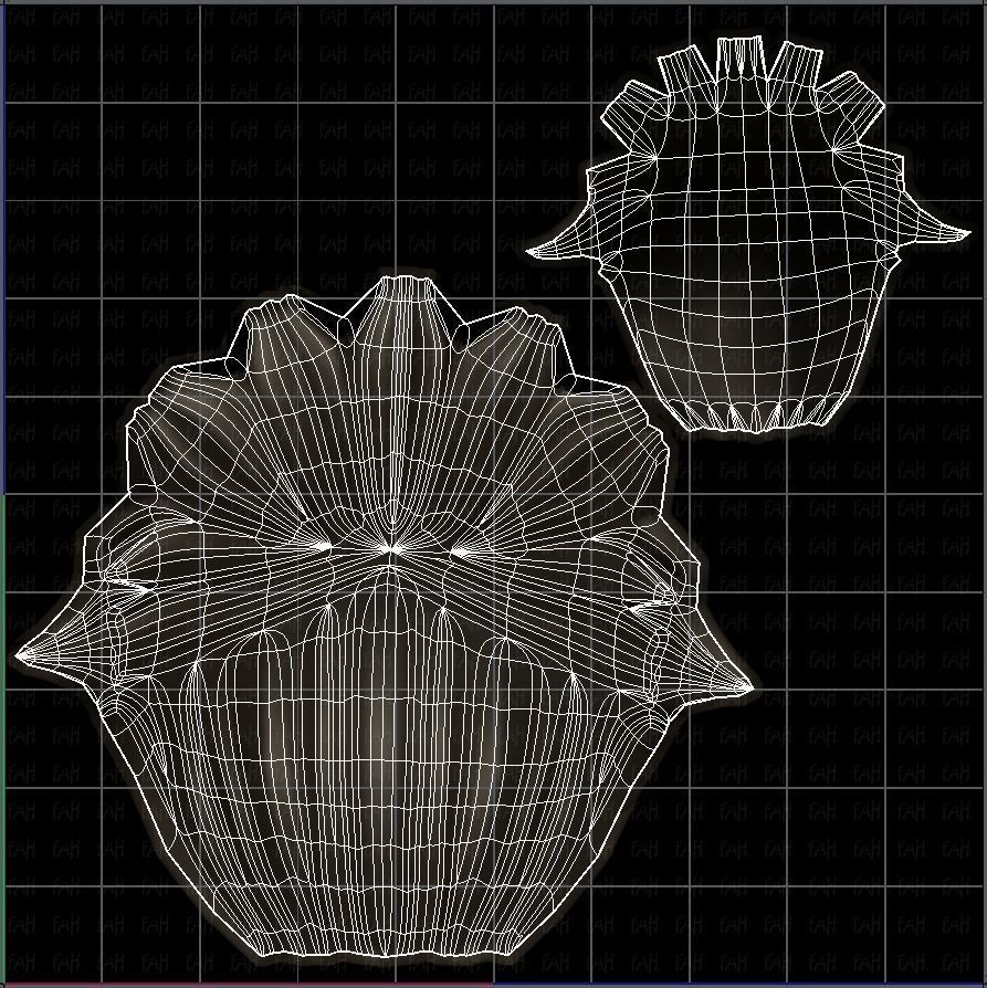 3D Hair style for boy V09 Low-poly 3D model_37