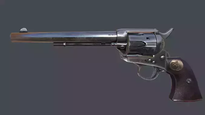 Colt Revolver outdated